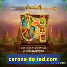 carona do ted.com